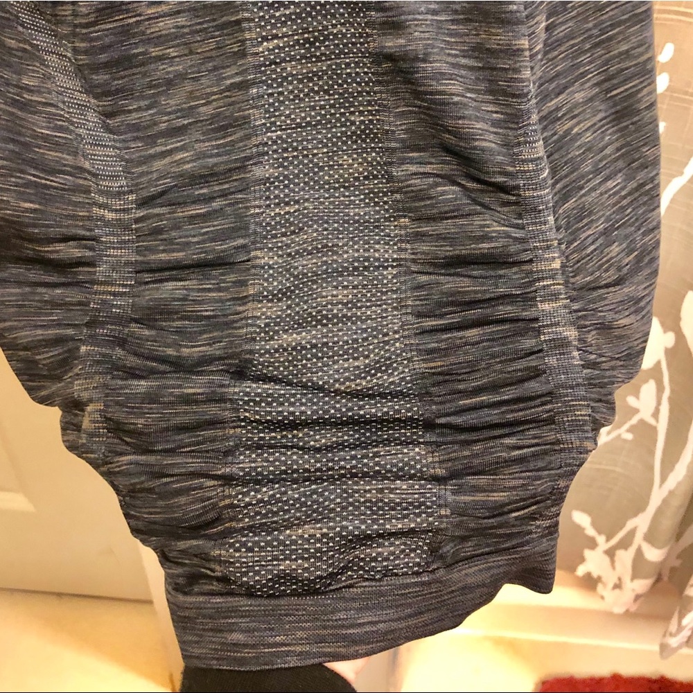 Athleta Fastest Track Rouche Racerback Workout Top - Picture 6 of 6